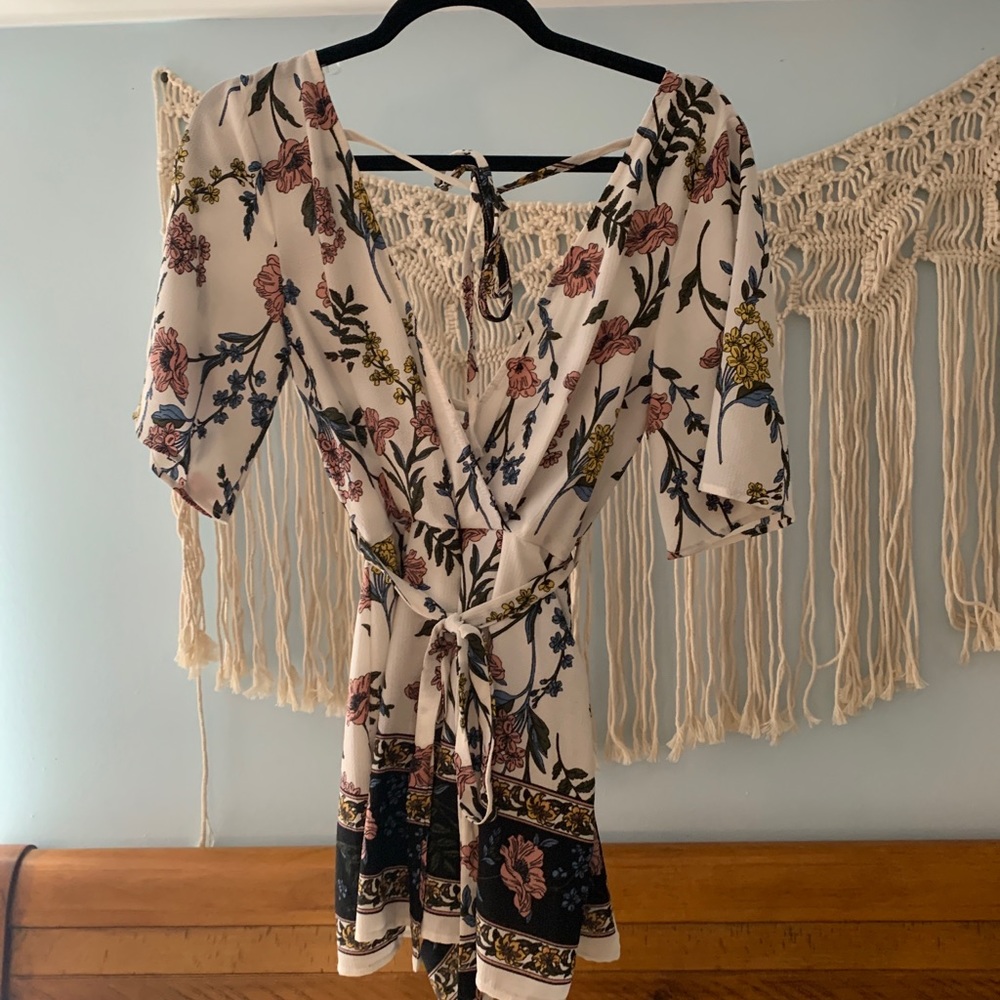 Floral Romper